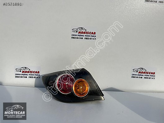 MAZDA 3 HB SOL STOP ORJİNAL ÇIKMA MONTECAR