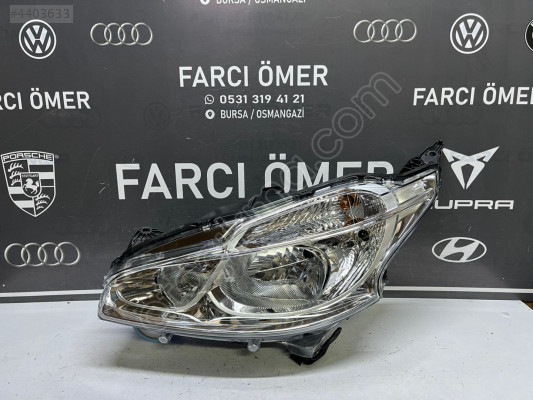 PEUGEOT 208 2012- SOL ÖN FAR SIFIR