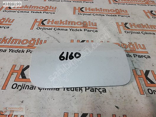 BMW 3 SERİSİ F30 DEPO KAPAĞI SEDEFLİ BEYAZ
