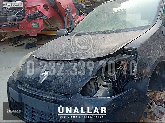 RENAULT CLİO KAPUT ve TÜM AKSAMLARI | ÜNALLAR OTO ÇIKMA |