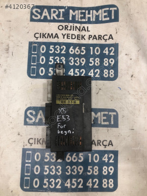 ÇIKMA BMW X5 E53 FAR BEYNİ 601-0742-010