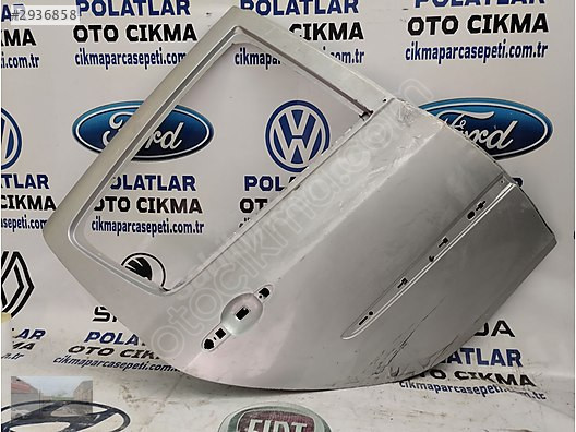 Renault Clio 3 çıkma sağ arka kapı orijinal