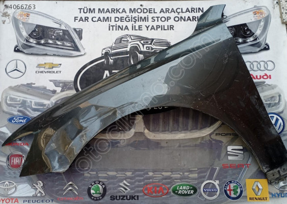 AUDI Q5 ORJİNAL CIKMA SOL CAMURLUK