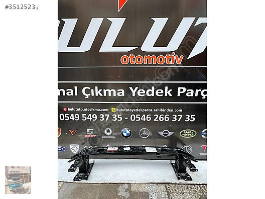 Vw caddy ön tampon demiri 2015-2020