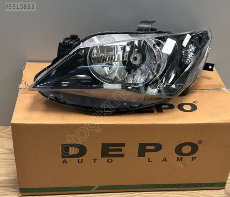 SEAT IBIZA 12-15 SOL ÖN FAR (TEK REFLEKTÖR) 6J1941021J 6J1941021E