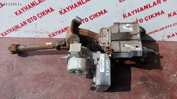 FORD COURİER ÇIKMA DİREKSİYON KOLONU
