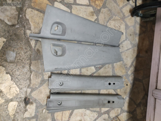 MASTER 2 ARKA DİREK PLASTİKLERİ TAKIM ÇIKMA