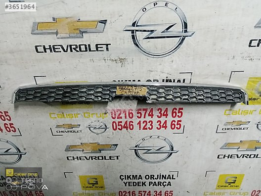 OPEL CAPTİVA PANJUR ÜST OEM 96442715 ÇIKMA SÖKME YEDEK PARÇA