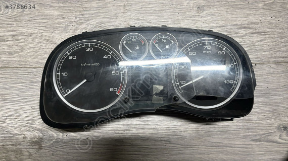 PEUGEOT 307  GÖSTERGE PANELİ ÇIKMA ÇEVİK OTO