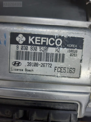 39108-26772    9 030 930 518  H2  HYUNDAİ MATRİX MOTOR BEYNİ