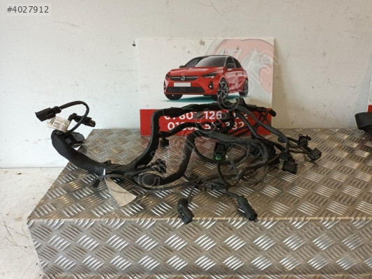 Mercedes CLK Kompresör 2002-2009 Ecu Kablo Tesisatı A2711501833