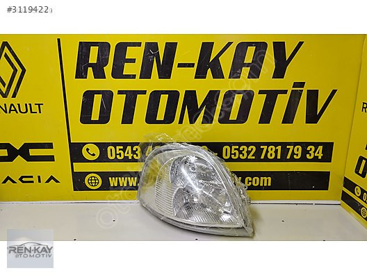 RENAULT MASTER 2 SAĞ FAR SIFIR RENKAY OTO KOCAELİ