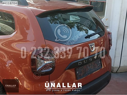 DACİA DUSTER BAGAJ KAPAĞI ve TÜM AKSAMLARI | ÜNALLAR OTO ÇIKMA |