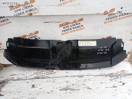 AUDİ A7 ÖN PANEL ÜST PLASTİĞİ ÇIKMA ORJİNAL 2013-2017
