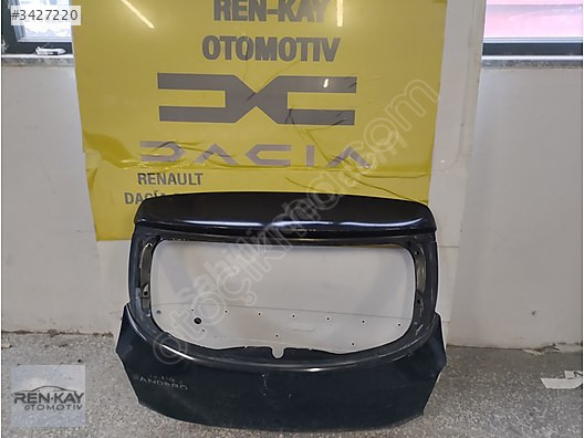 DACİA SANDERO BAGAJ KAPAĞI ORJ ÇIKMA RENKAY OTO KOCAELİ