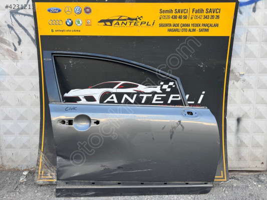 HONDA CİVİC FD6 SAĞ ÖN KAPI 2006-2011 ÇIKMA ORİJİNAL