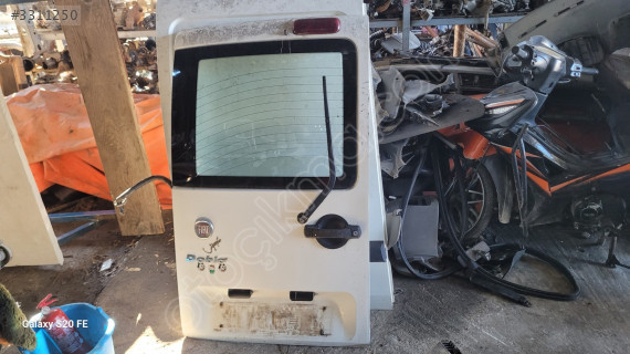 Fiat doblo 2008 sol bagaj kapagı