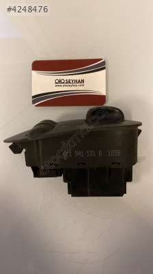 6K1941531B ibiza cordoba 2002-06 far anahtarı ve far ayar düğmesi