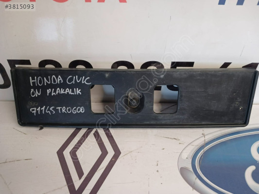HONDA CIVIC ÖN PLAKALIK ORJİNAL ÇIKMA