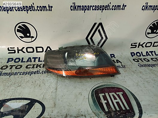 Chevrolet Kalos ön sağ far