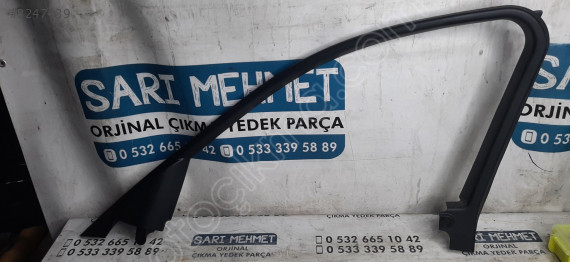 ÇIKMA BMW F30 F31 F35 SAĞ ÖN KAPI DİREK KAPLAMASI
