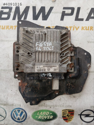 Ford Fiesta 1.4 TDCİ 2009 - 2012 Motor Beyni 8V21-12A650-EC