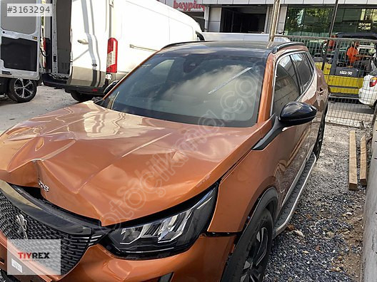 Peugeot 2008 Sanruflu Cam Tavan 20-24