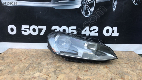 13-16 golf 7 sağ far