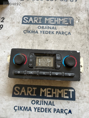 ÇIKMA HUMMER H2 15202077 KLİMA KONTROL PANELİ