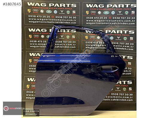2021 - 2024 AUDİ A3 HB SOL ARKA HATASIZ KAPI 8Y4833051