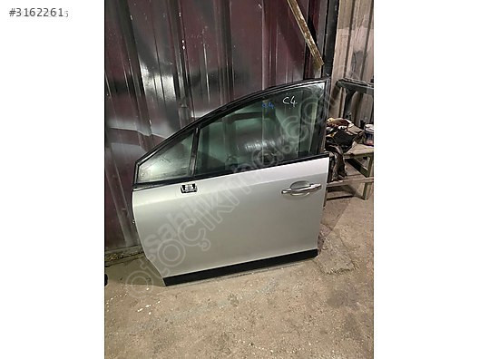CİTROEN C4 2006 SOL ÖN KAPI DOLU 05305115921
