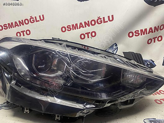 fıat egea ledli sağ far