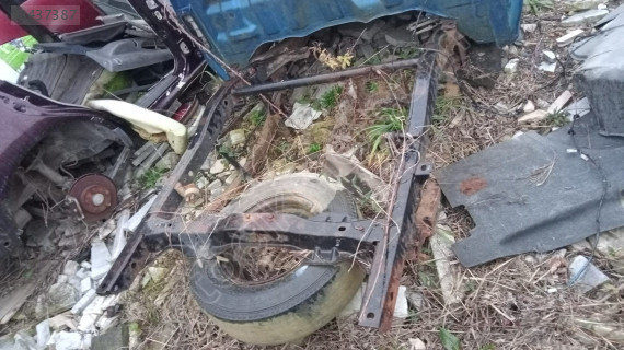 Ford Ranger şasi yedek parça
