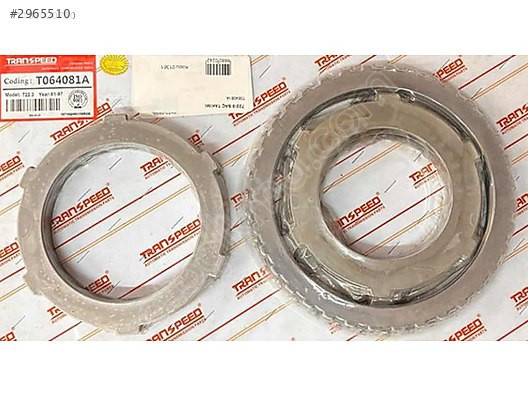 MERCEDES 722.3 OTOMATİK ŞANZIMAN SAC PLEYT TAKIMI SIFIR