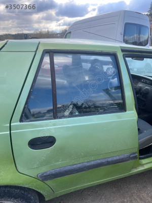 DACİA SOLENZA SAG ARKA KAPI KOMPLE