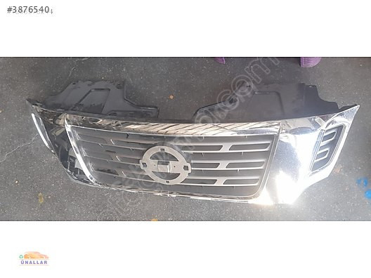 Navara Ön Panjur - Ünallar Oto Çıkma Nissan Yedek Parça