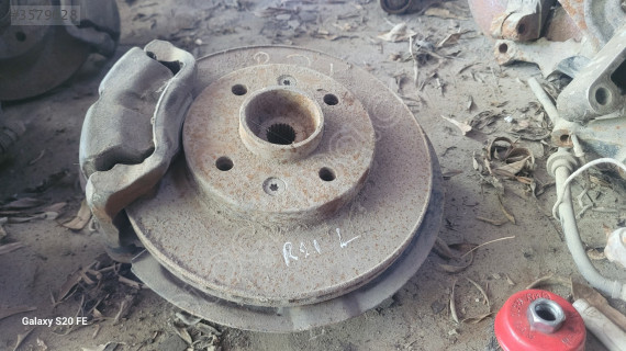 Renault r21 sol ön taşıyıcı