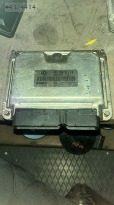 Skoda polo seat ıbiza motor beyni çıkma orjinal