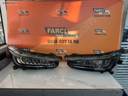 HONDA CİTY TAKIM FAR ORJİNAL