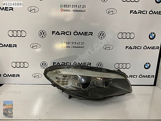 BMW F10 HATASIZ SAĞ FAR ORJİNAL