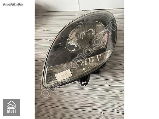 Renault kango 2 06-09 sol far sökme temiz 8200589036