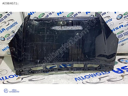 MERCEDES A SERİSİ W169 A150 KASA KAPUT ORJ ÇIKMA