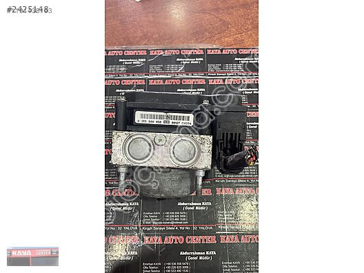 0265800656 Renault Kangoo ABS Beyni