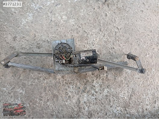 MERCEDES SPRİNTER 313 SİLECEK MOTORU VE MEKANİZMASI