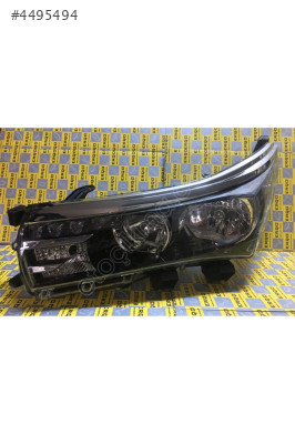 Toyota Corolla Far Ledli Sol 2014