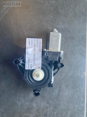 BMW G20 SOL ARKA KAPI CAM MOTORU 8498863 61355A5C897 Ç