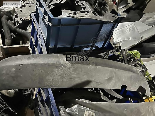 Ford b max arka tampon alt difzör çıkma ORJİNAL