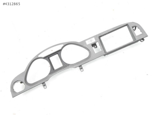 Audi A6 C6 Gösterge Paneli MMI Ekran Çerçevesi Orijinal Çıkma