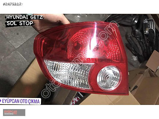 Orjinal Sıfır Hyundai Getz Sol Stop - Eyupcan Oto Çıkma