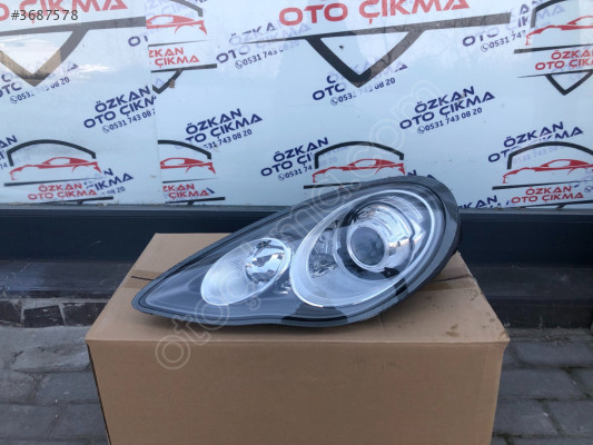 PANAMERA SOL FAR HATASIZ ORJİNAL